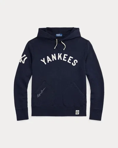 NWT POLO RALPH LAUREN Yankees NY Hoodie XXL thumbnail