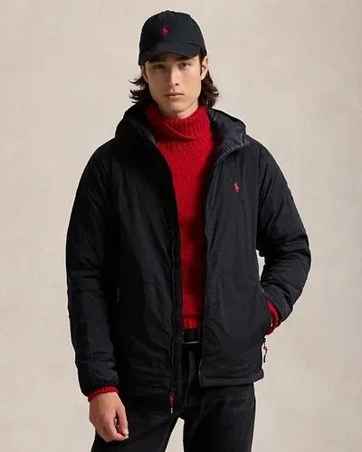 Polo Ralph Lauren Mens Teak Stretch Hooded Jacket Sz XL thumbnail