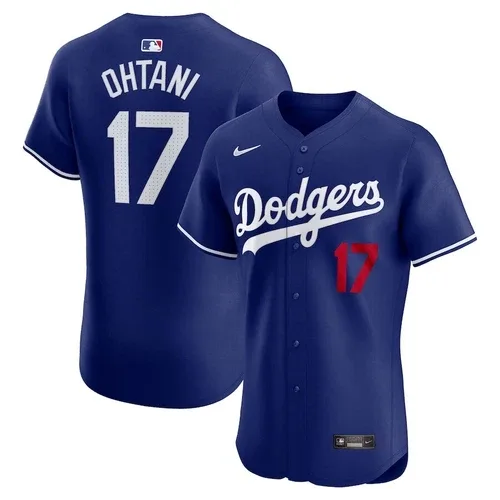 Dodgers Ohtani Royal Blue Alternate Nike Jersey XXL thumbnail