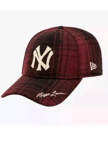 Ralph Lauren Yankees Ball Cap, Black/Red L thumbnail