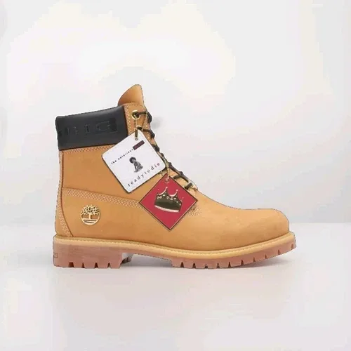 Men's Timberland B.I.G. Hip Hop Limited Wheat Boots thumbnail