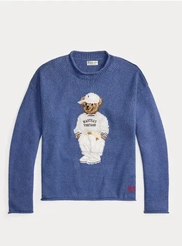 Polo Ralph Lauren Bear Sweater - XXL - NWT! RARE! thumbnail