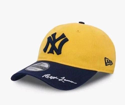 Polo Ralph Lauren Yankees Twill Ball Cap - Yellow Ajustable thumbnail