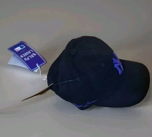 NEW ERA RC 59FIFTY RALPH LAUREN Cooperstown NY 7 1/8 thumbnail