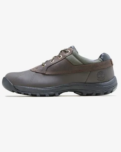 Timberland Men's CANARD WATERPROOF OXFORD Brown Leather Shoes Si thumbnail