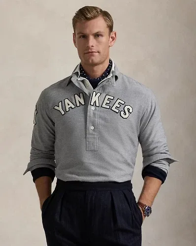 Men Ralph Lauren Yankees Sweater Sz XL thumbnail