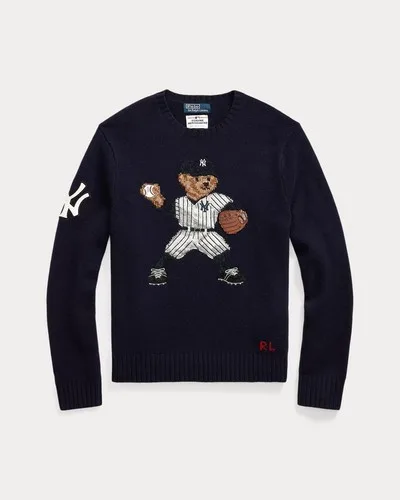 Polo Ralph Lauren Yankees Bear Sweater XXL thumbnail