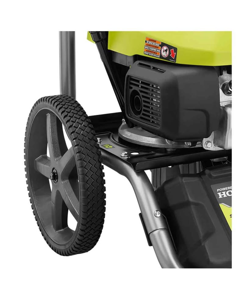 RYOBI 3100 PSI Gas Pressure Washer with Honda Engine - photo 3