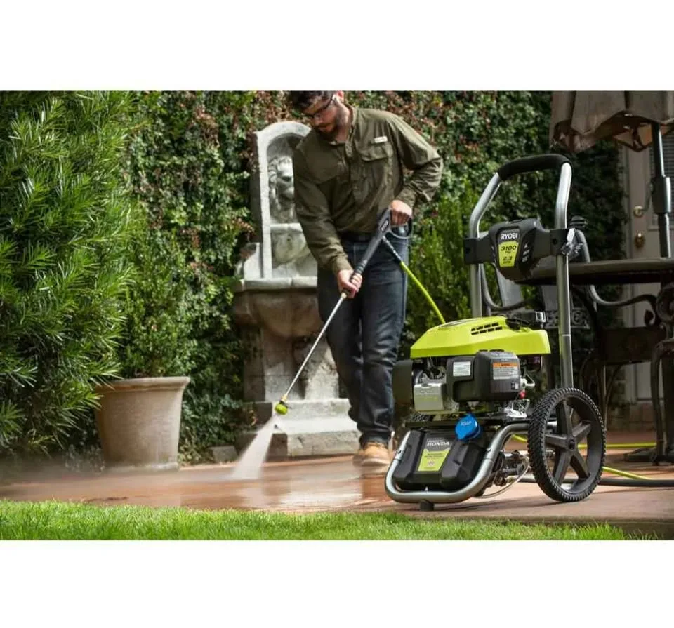 RYOBI 3100 PSI Gas Pressure Washer with Honda Engine image indicator(6)