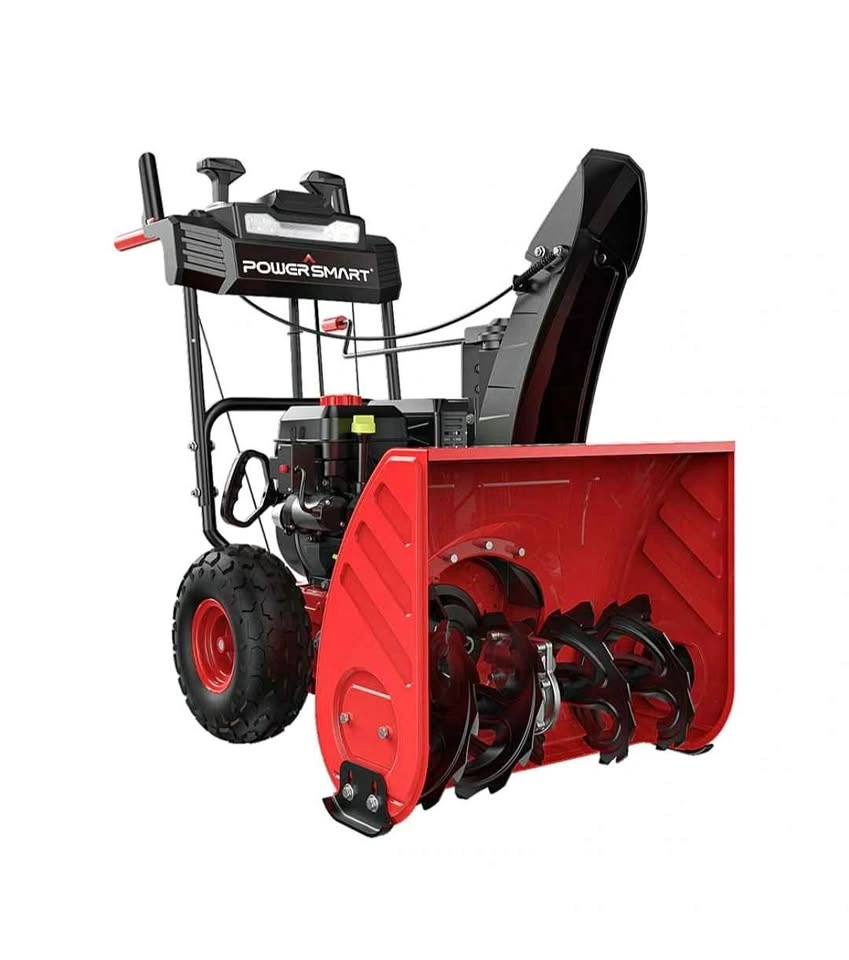 PowerSmart 24-inch Snow Blower with LED Light