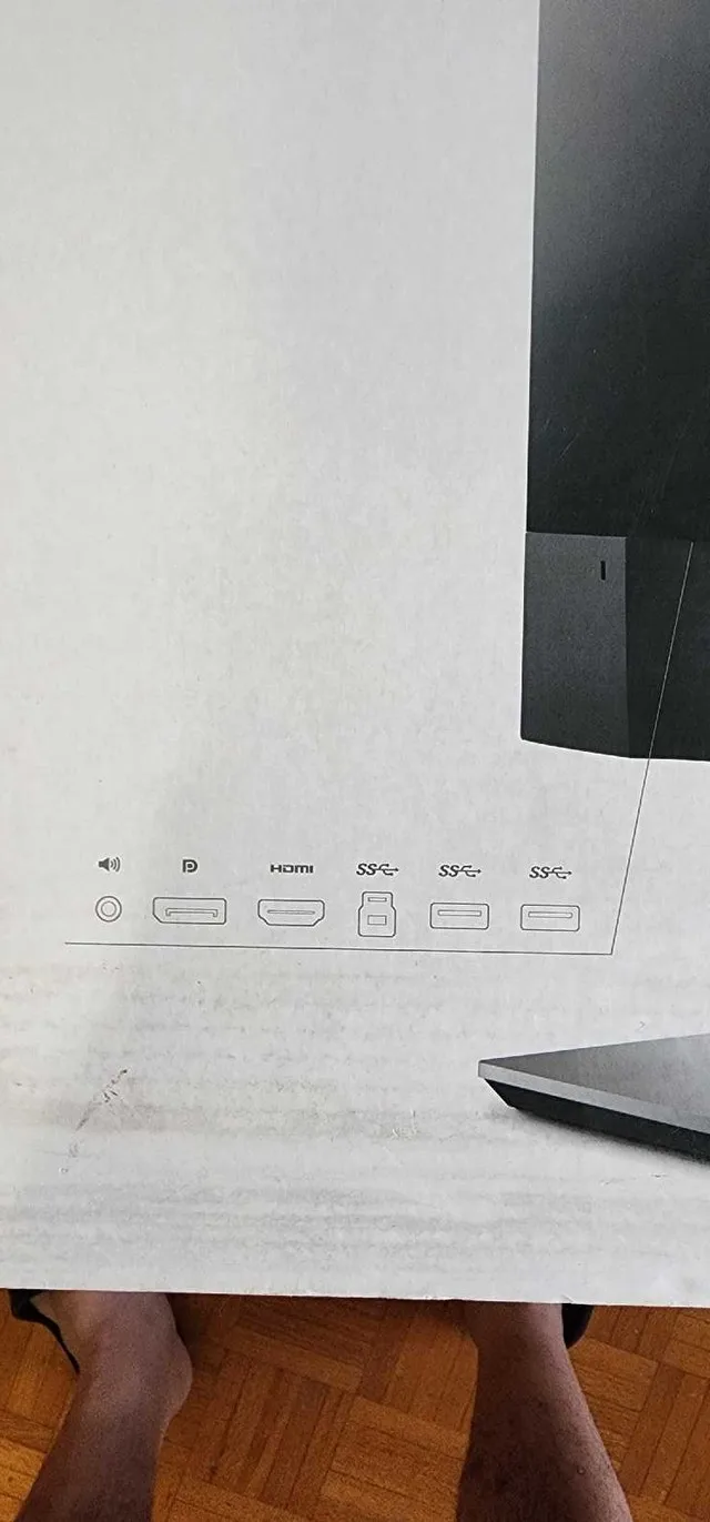 Dell S2716DGR Gaming Monitor - 27"-1440p-144hz image indicator(4)