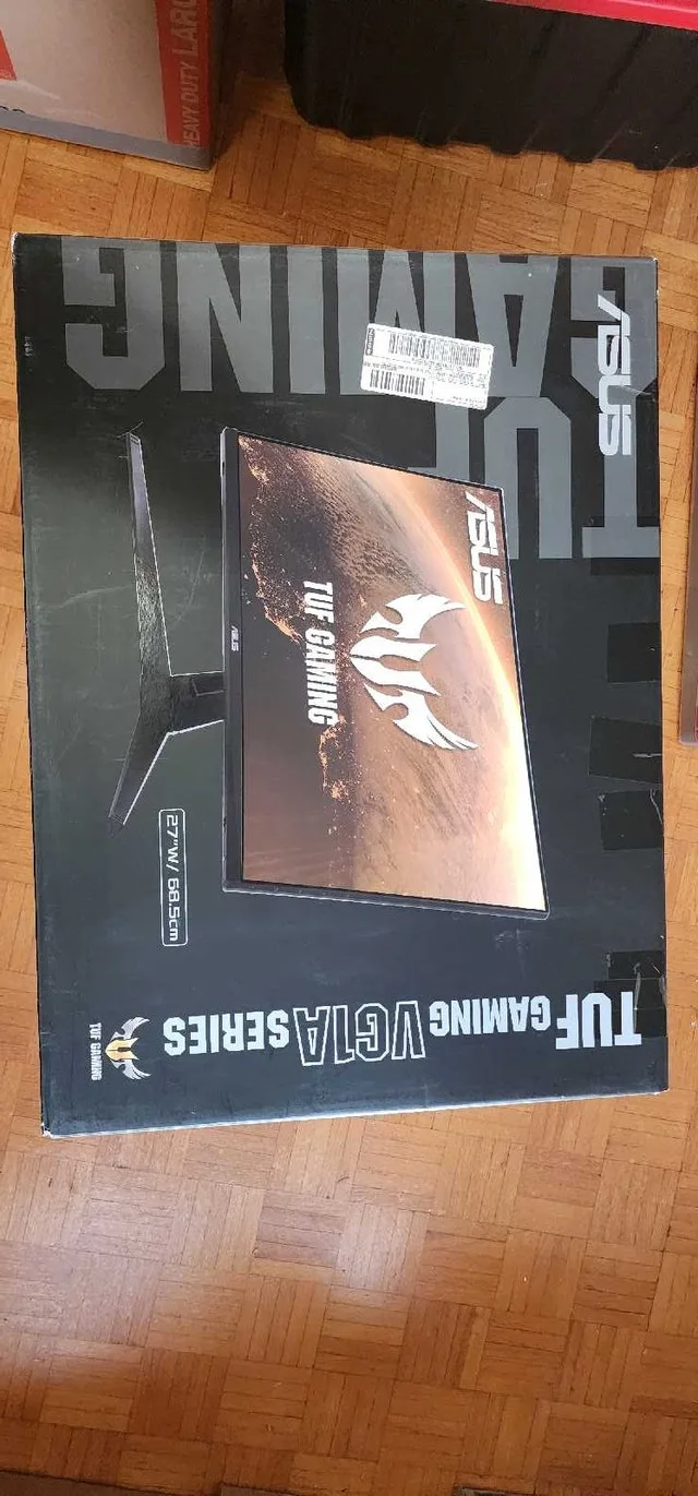 TUF Gaming Monitor VG1A Series 27"-1440p-170hz