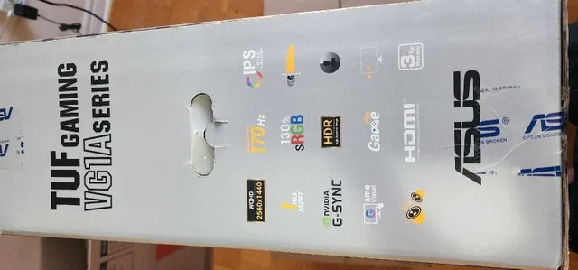 TUF Gaming Monitor VG1A Series 27"-1440p-170hz image indicator(2)