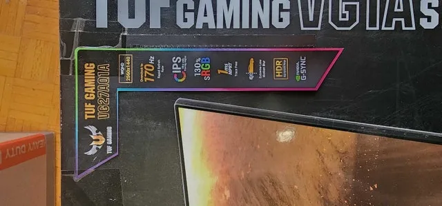 TUF Gaming Monitor VG1A Series 27"-1440p-170hz image indicator(3)