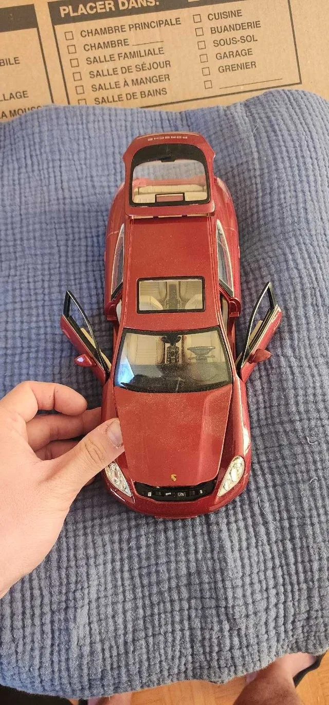 1/18 Porsche Panamera Turbo image indicator(5)