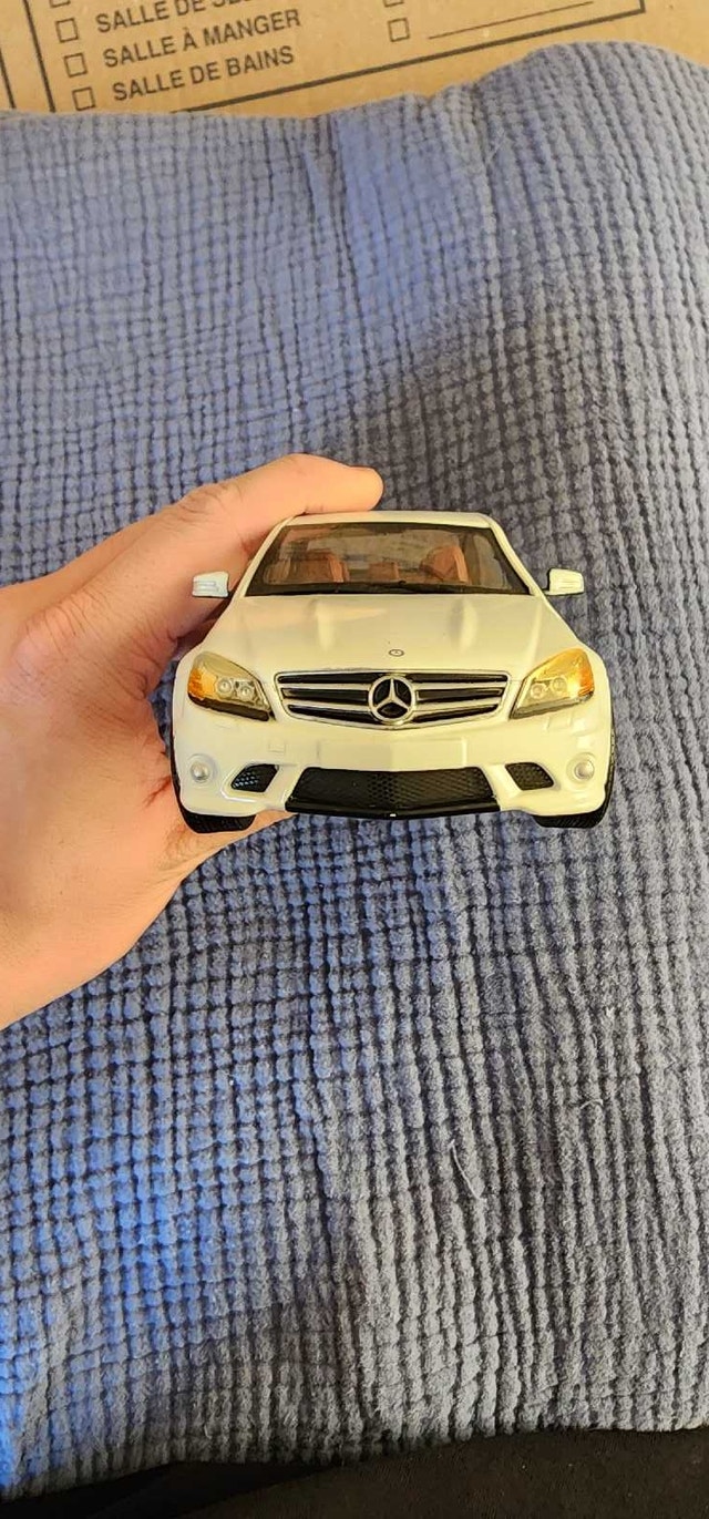 1/24 Mercedes-Benz C43 custom