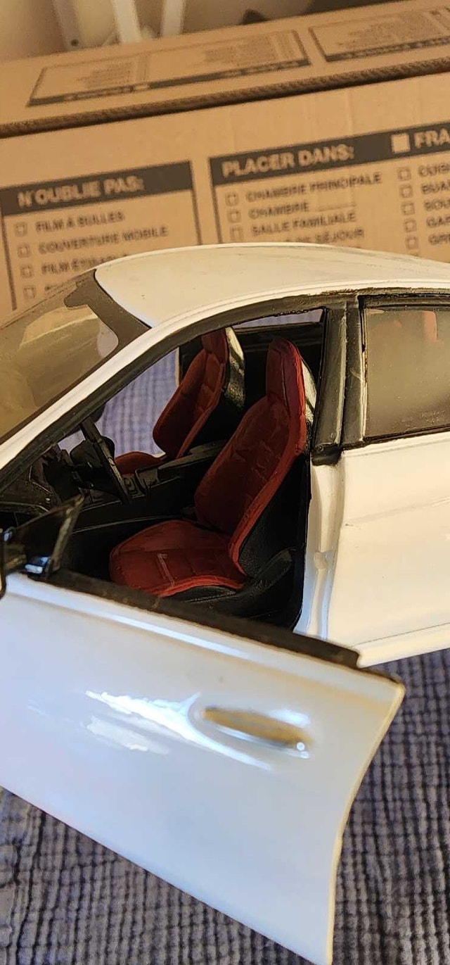 1/24 Mercedes-Benz C43 custom - photo 5