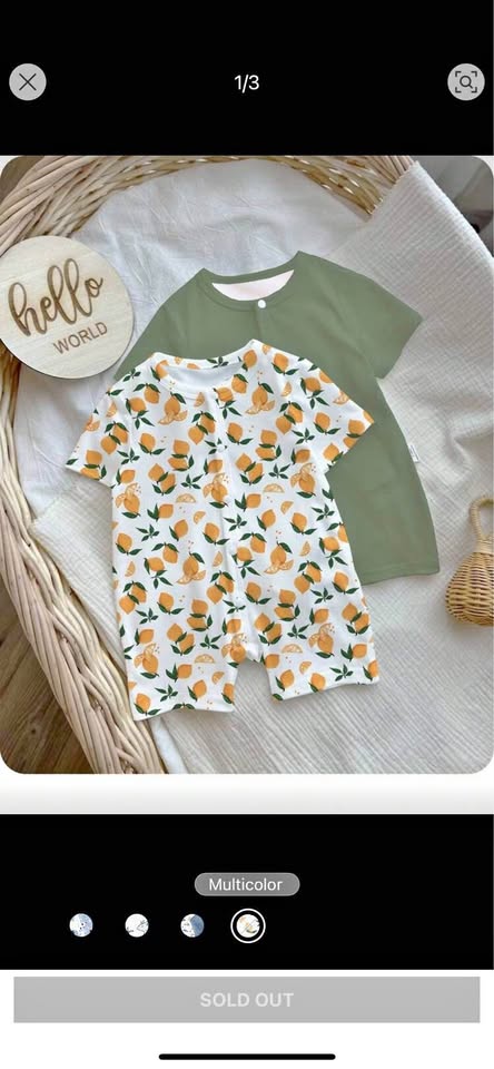 Baby rompers 3-6 months