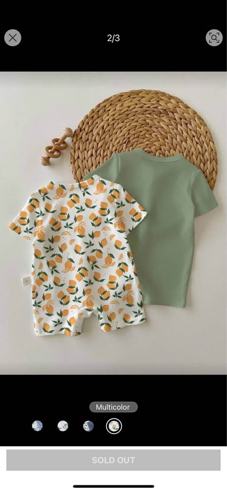 Baby rompers 3-6 months - photo 2