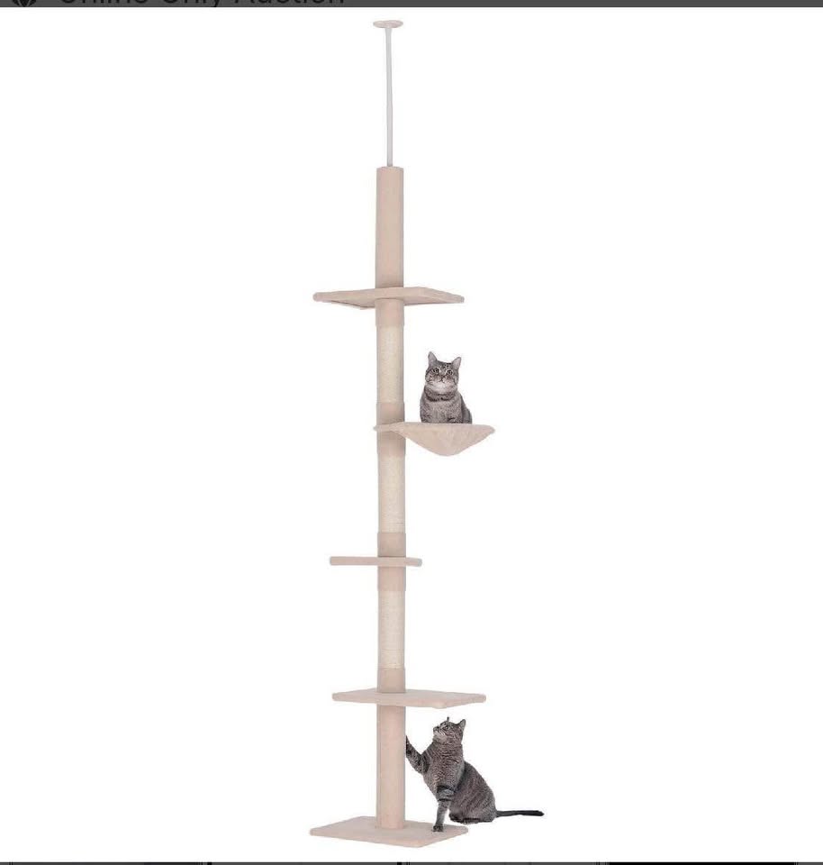 8.5ft Cat Climbing Tree - photo 3