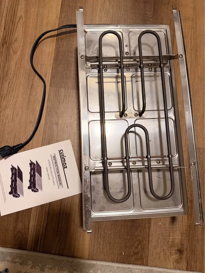 Electric Grill , Raclette and Cooktop image indicator(3)