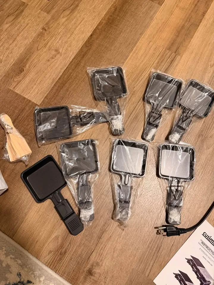 Electric Grill , Raclette and Cooktop image indicator(4)