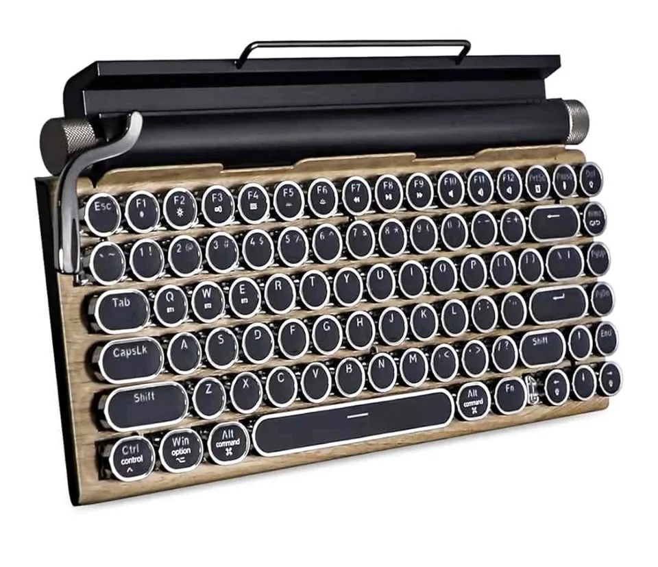 Retro Typewriter Keyboard