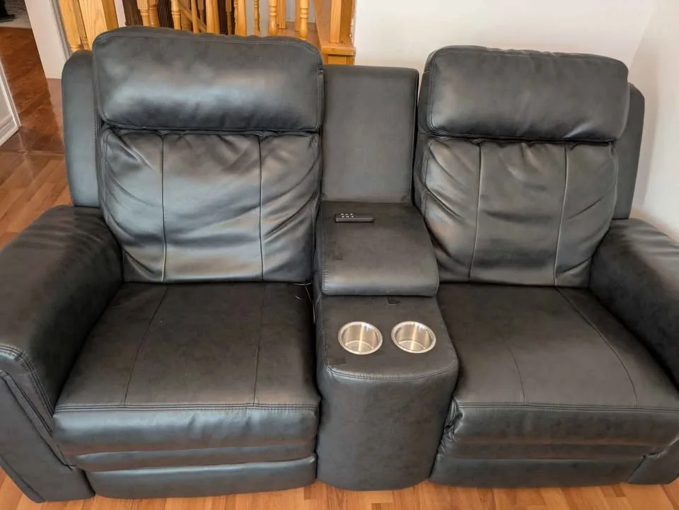 Power reclining couch and love seat image indicator(6)