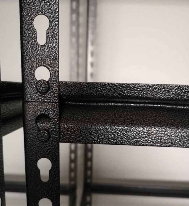 Heavy duty Steel Shelf Units: 72" H x 48" W x 20" D - photo 2