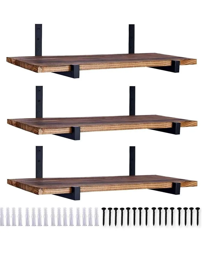 Heavy Duty Self Brackets 10" ( 6 pcs)