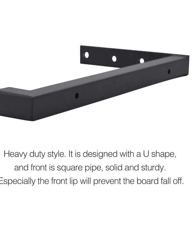 Heavy Duty Self Brackets 10" ( 6 pcs) - photo 4