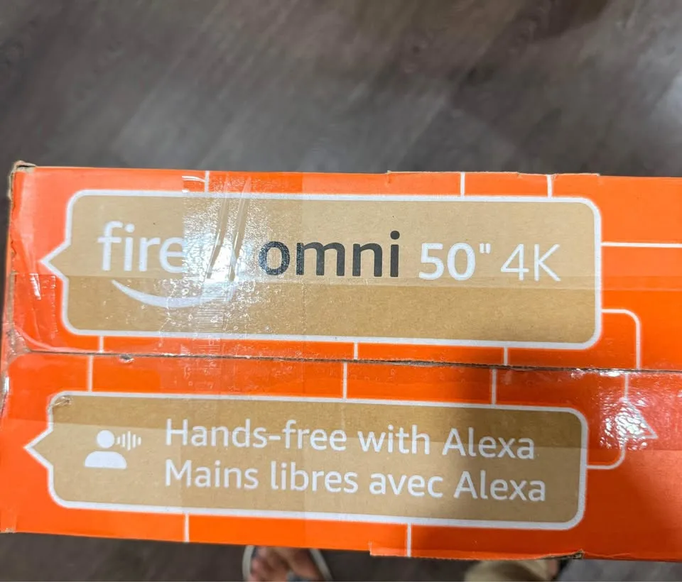 50” AMAZON FIRE TV OMNI SERIES 4K WITH HANDS FREE ALEXA! image indicator(3)
