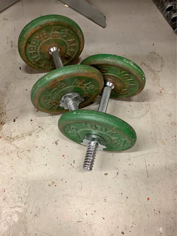 York Dumbbells