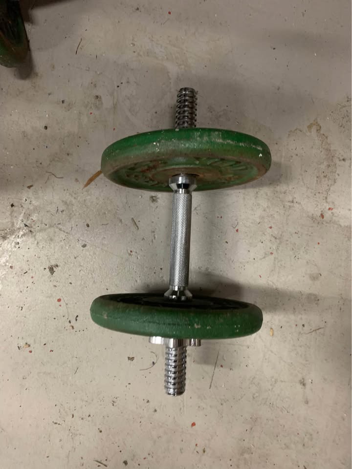 York Dumbbells - photo 3