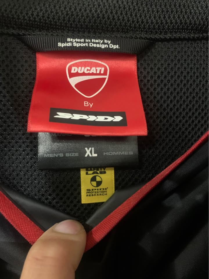 Ducati Spidi Jacket XL - photo 3