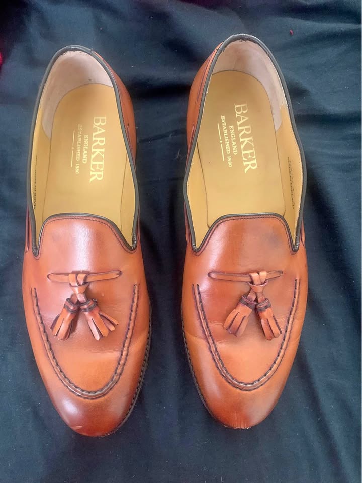 Barker England Tassel Loafers