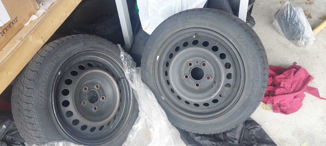 Winter tire on rim 205/55 R16 91T call 416-402-5759 - photo 2
