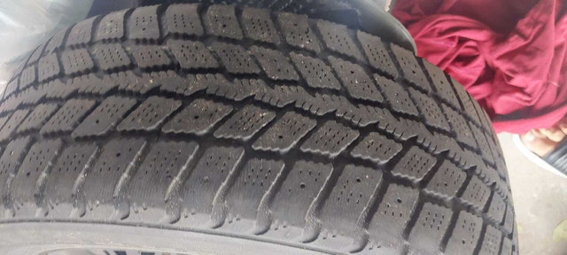 Winter tire on rim 205/55 R16 91T call 416-402-5759 - photo 5