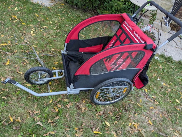 double bike trailer - photo 3