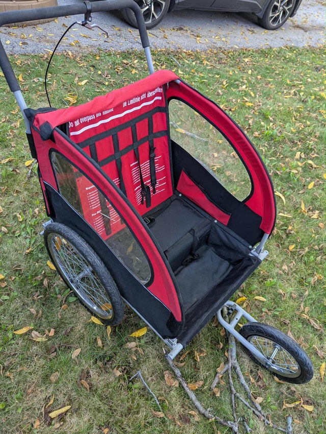 double bike trailer - photo 4