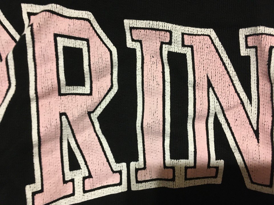 H&M DIVIDED BLACK & PINK PRINCESS HOODIE SIZE XS - photo 3