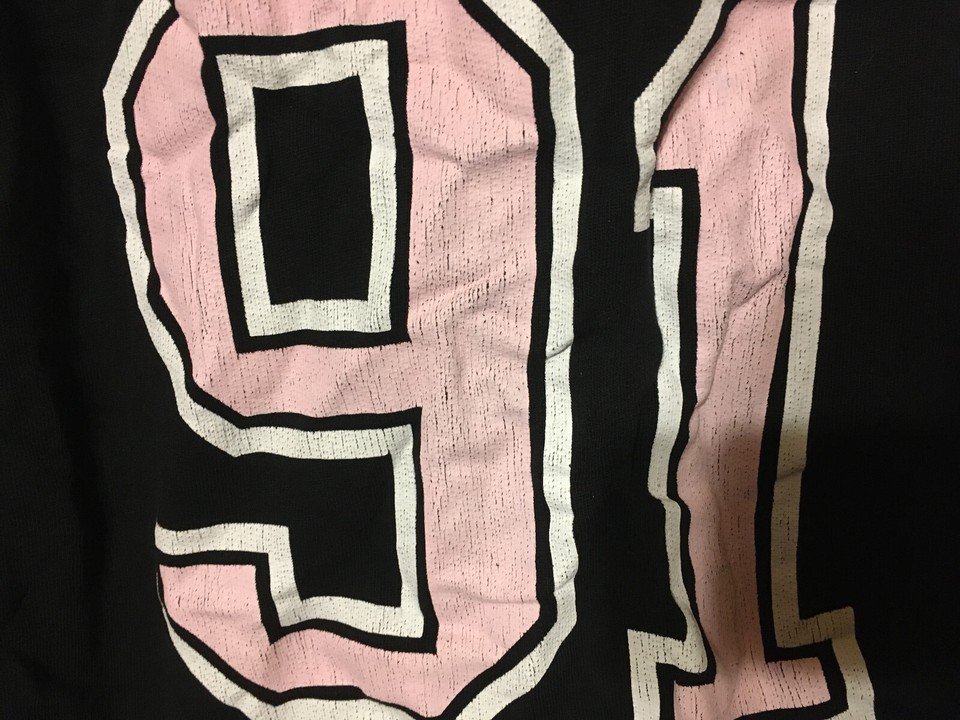 H&M DIVIDED BLACK & PINK PRINCESS HOODIE SIZE XS - photo 4