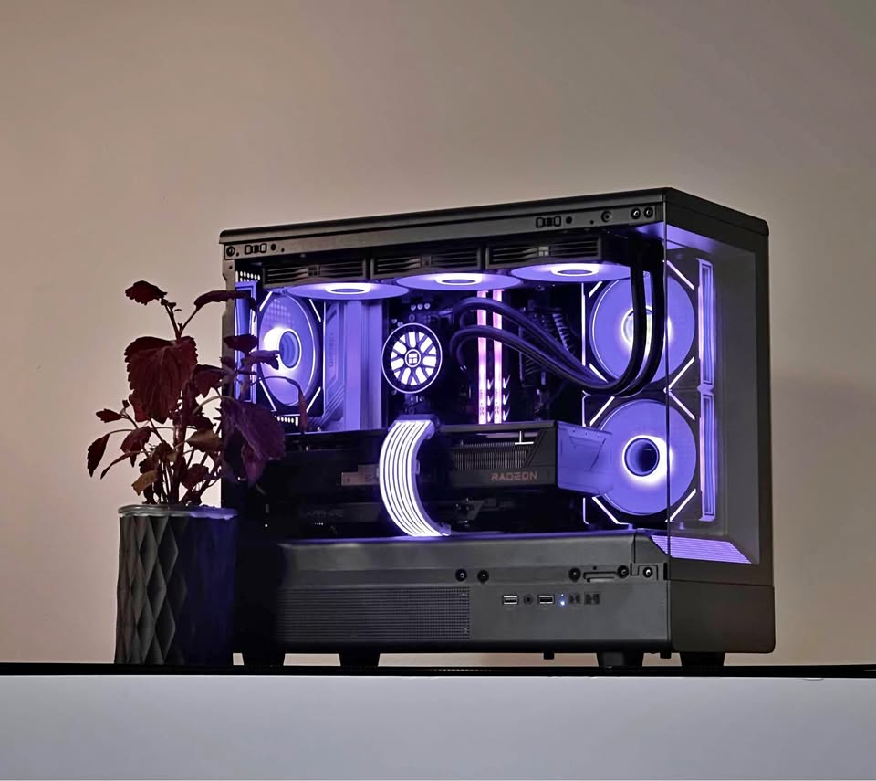 Gaming PC - 9070 XT OC, Ryzen 5 9600X, 32GB DDR5-6400