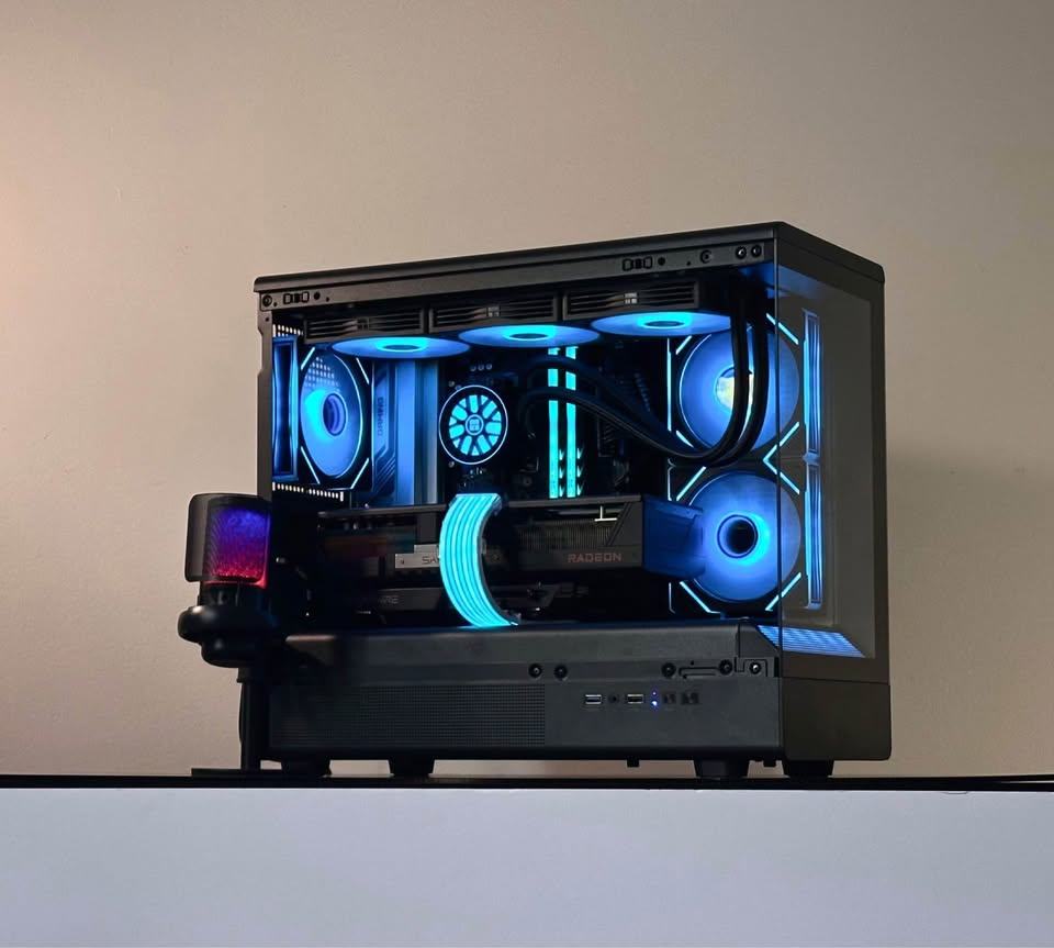 Gaming PC - 9070 XT OC, Ryzen 5 9600X, 32GB DDR5-6400 - photo 2