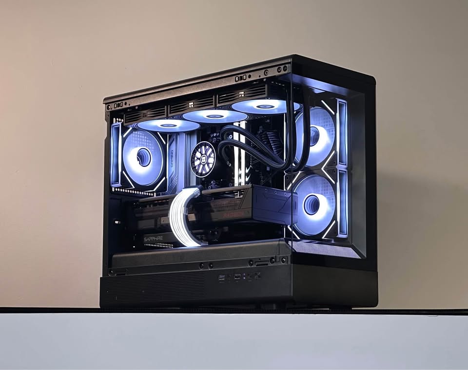 Gaming PC - 9070 XT OC, Ryzen 5 9600X, 32GB DDR5-6400 - photo 3