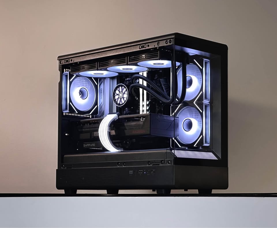 Gaming PC - 9070 XT OC, Ryzen 5 9600X, 32GB DDR5-6400 - photo 4