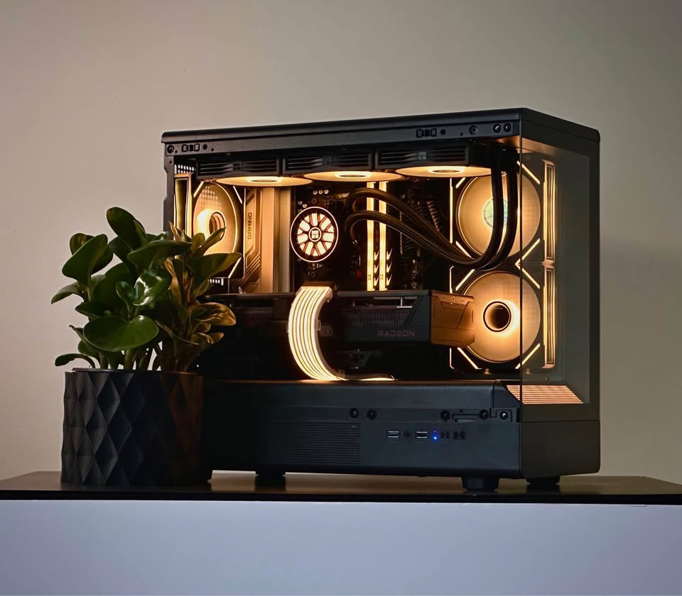 Gaming PC - 9070 XT OC, Ryzen 5 9600X, 32GB DDR5-6400 - photo 5