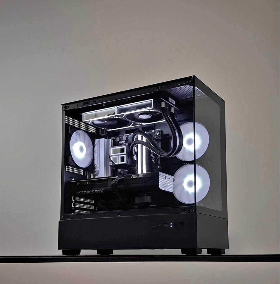 Gaming PC RTX 5070 Ryzen 5 9600x 32GB DDR5
