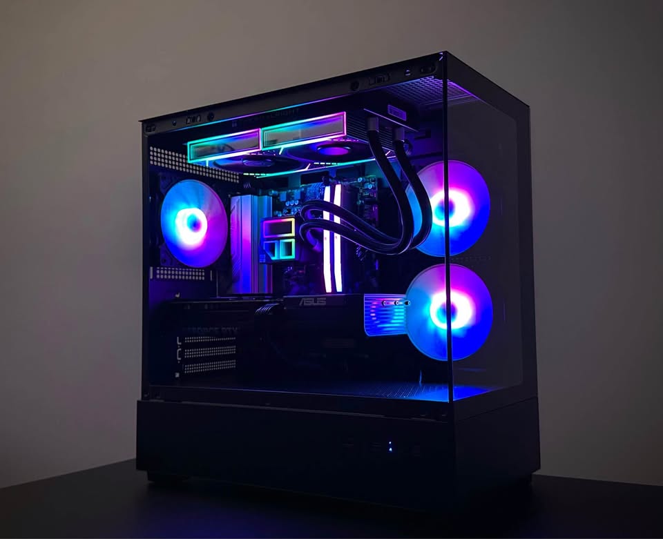 Gaming PC RTX 5070 Ryzen 5 9600x 32GB DDR5 - photo 2