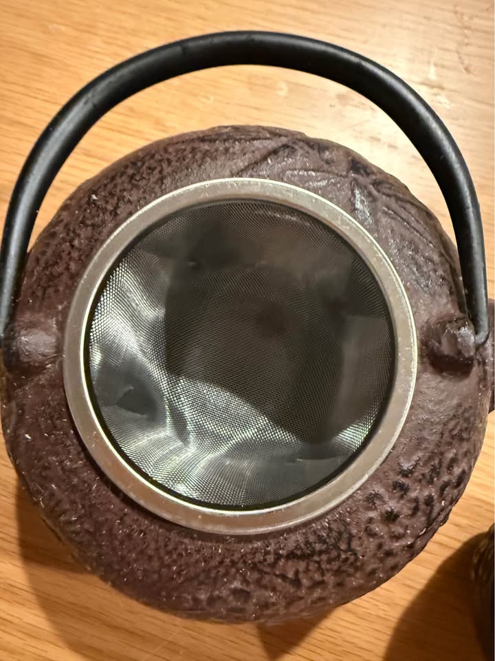 Cast Iron Tea Pot Set - photo 2